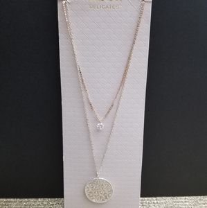 Cubic Zirconia Necklace